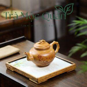 Ấm Tử Sa Báo Xuân Đoạn Nê Nung Củi ATS11