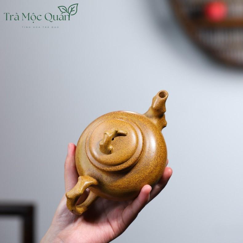 Ấm Tử Sa Báo Xuân Đoạn Nê Nung Củi ATS11
