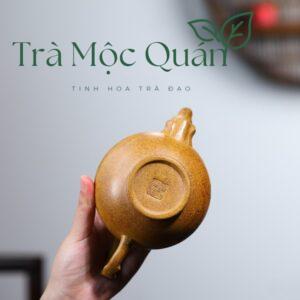 Ấm Tử Sa Báo Xuân Đoạn Nê Nung Củi ATS11
