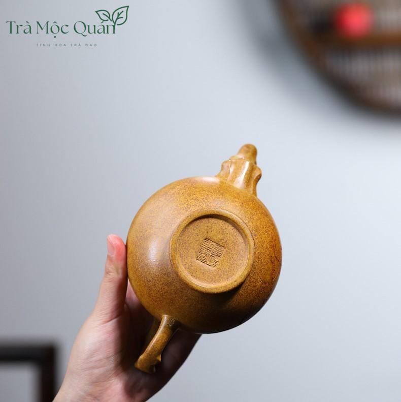 Ấm Tử Sa Báo Xuân Đoạn Nê Nung Củi ATS11