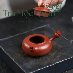 Ấm Tử Sa Độc Ẩm Đường Vũ Nguyên Khoáng Đại Hồng Bào ATS35