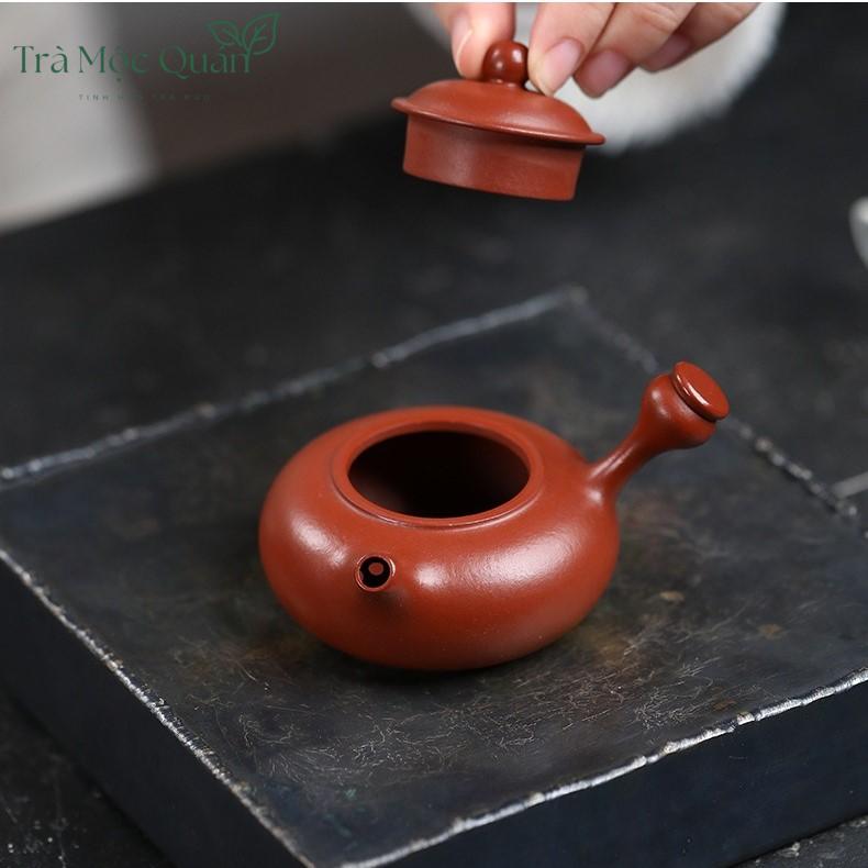 Ấm Tử Sa Độc Ẩm Đường Vũ Nguyên Khoáng Đại Hồng Bào ATS35