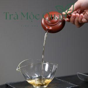 Ấm Tử Sa Độc Ẩm Đường Vũ Nguyên Khoáng Đại Hồng Bào ATS35