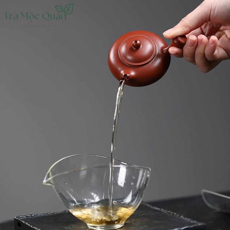 Ấm Tử Sa Độc Ẩm Đường Vũ Nguyên Khoáng Đại Hồng Bào ATS35