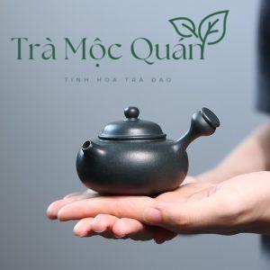 Ấm Tử Sa Độc Ẩm Đường Vũ Nguyên Khoáng Đại Hồng Bào ATS35