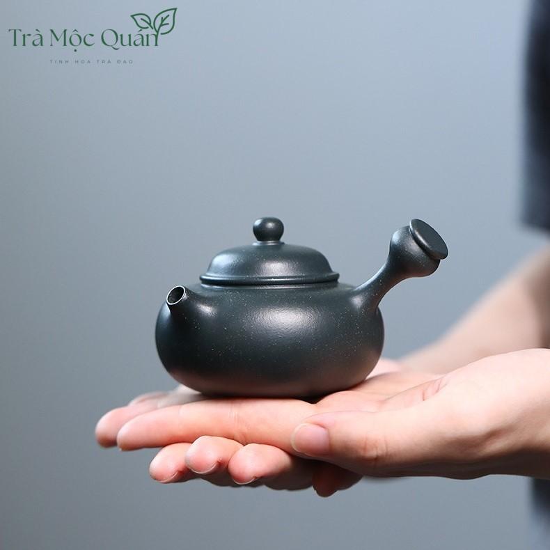 Ấm Tử Sa Độc Ẩm Đường Vũ Nguyên Khoáng Đại Hồng Bào ATS35