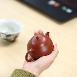 Ấm Tử Sa Độc Ẩm Văn Đán Chu Nê Nguyên Khoáng ATS41