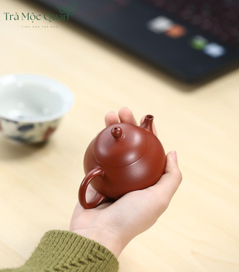 Ấm Tử Sa Độc Ẩm Văn Đán Chu Nê Nguyên Khoáng ATS41