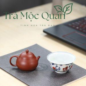 Ấm Tử Sa Độc Ẩm Văn Đán Chu Nê Nguyên Khoáng ATS41