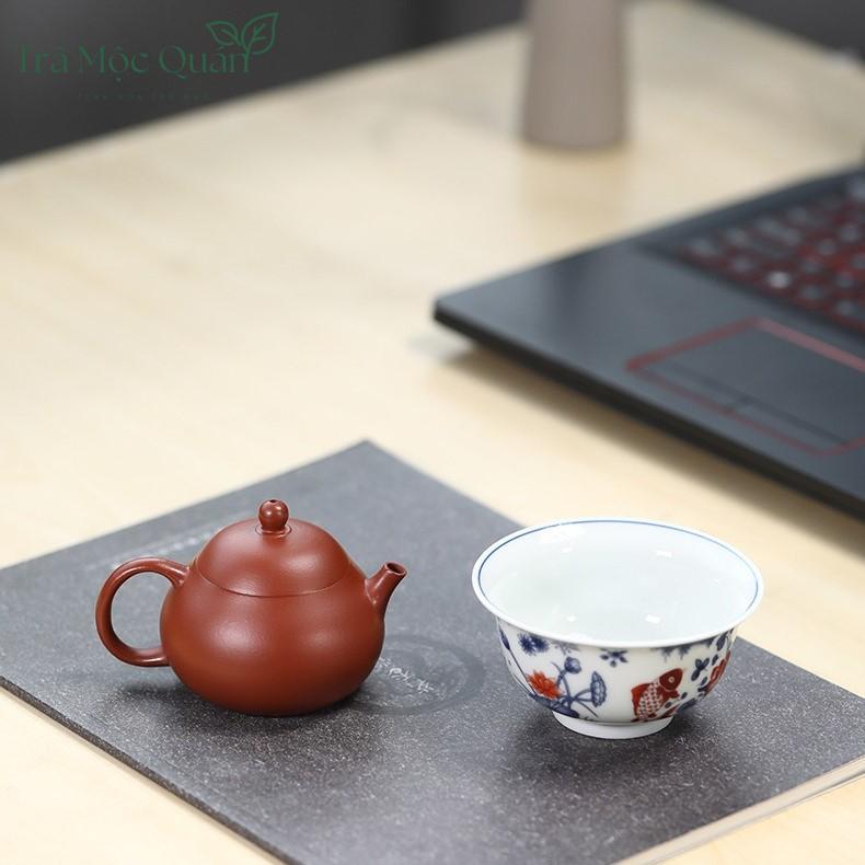 Ấm Tử Sa Độc Ẩm Văn Đán Chu Nê Nguyên Khoáng ATS41