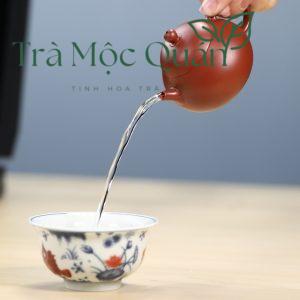 Ấm Tử Sa Độc Ẩm Văn Đán Chu Nê Nguyên Khoáng ATS41