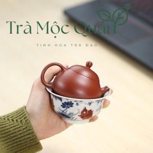 Ấm Tử Sa Độc Ẩm Văn Đán Chu Nê Nguyên Khoáng ATS41