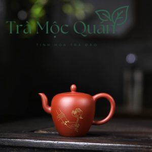 Ấm Tử Sa Mỹ Nhân Kiên Miêu Kim Đại Hồng Bào 260ml ATS43