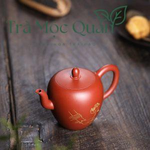 Ấm Tử Sa Mỹ Nhân Kiên Miêu Kim Đại Hồng Bào 260ml ATS43