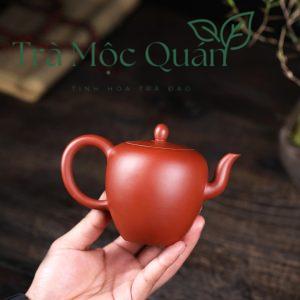 Ấm Tử Sa Mỹ Nhân Kiên Miêu Kim Đại Hồng Bào 260ml ATS43