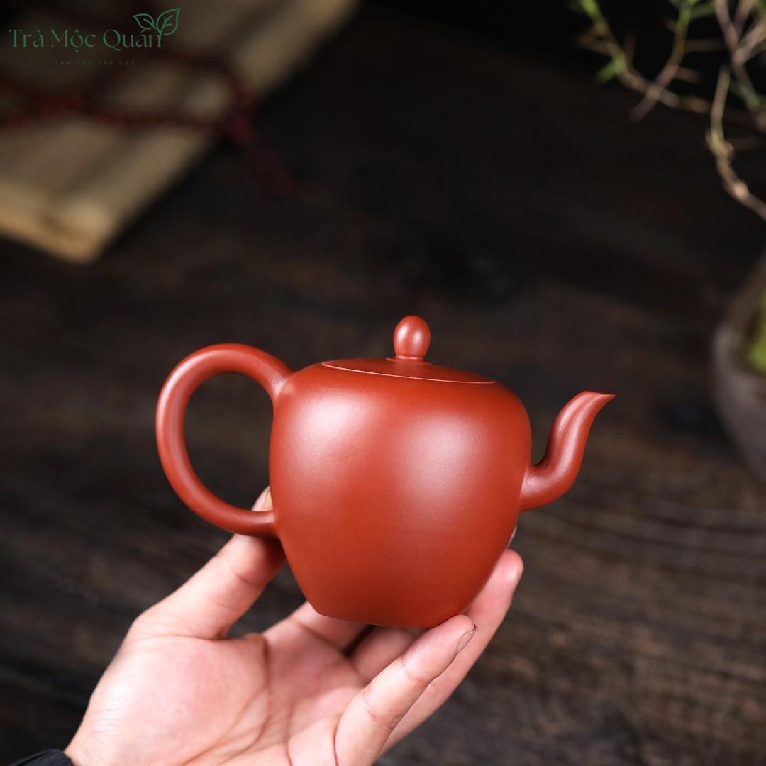 Ấm Tử Sa Mỹ Nhân Kiên Miêu Kim Đại Hồng Bào 260ml ATS43