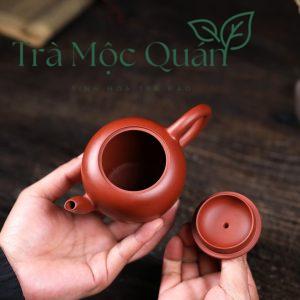 Ấm Tử Sa Mỹ Nhân Kiên Miêu Kim Đại Hồng Bào 260ml ATS43