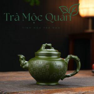 Ấm Tử Sa Nghi Hưng Báo Xuân Lục Nê ATS12