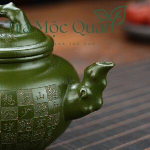 Ấm Tử Sa Nghi Hưng Báo Xuân Lục Nê ATS12