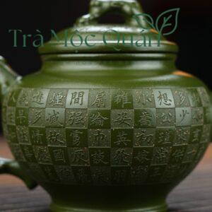 Ấm Tử Sa Nghi Hưng Báo Xuân Lục Nê ATS12