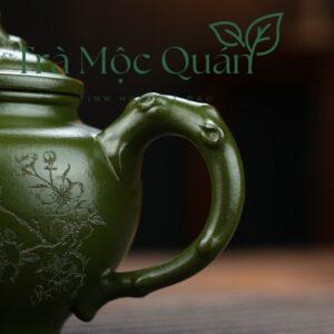 Ấm Tử Sa Nghi Hưng Báo Xuân Lục Nê ATS12