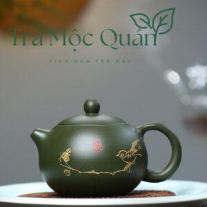 Ấm Tử Sa Nghi Hưng Tây Thi Lục Nê ATS16