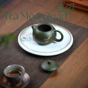 Ấm Tử Sa Nghi Hưng Tây Thi Lục Nê ATS16
