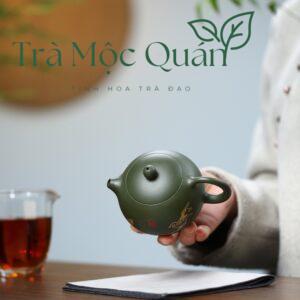 Ấm Tử Sa Nghi Hưng Tây Thi Lục Nê ATS16
