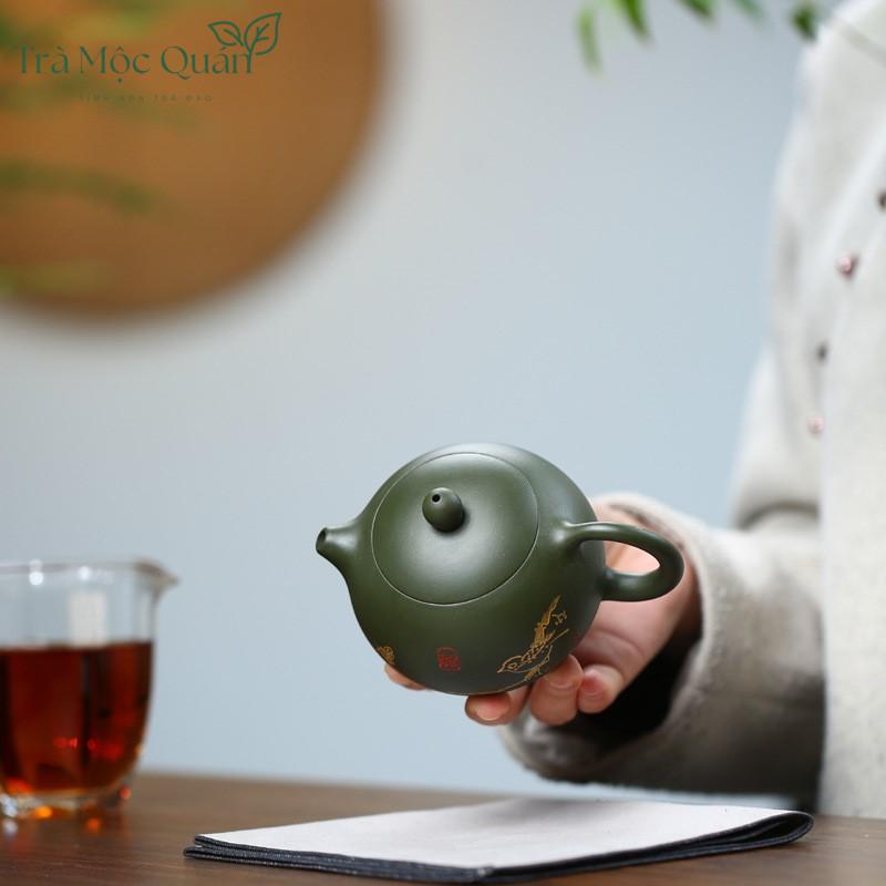 Ấm Tử Sa Nghi Hưng Tây Thi Lục Nê ATS16