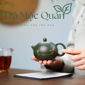 Ấm Tử Sa Nghi Hưng Tây Thi Lục Nê ATS16