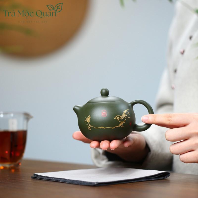 Ấm Tử Sa Nghi Hưng Tây Thi Lục Nê ATS16