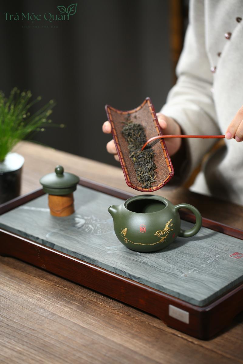 Ấm Tử Sa Nghi Hưng Tây Thi Lục Nê ATS16