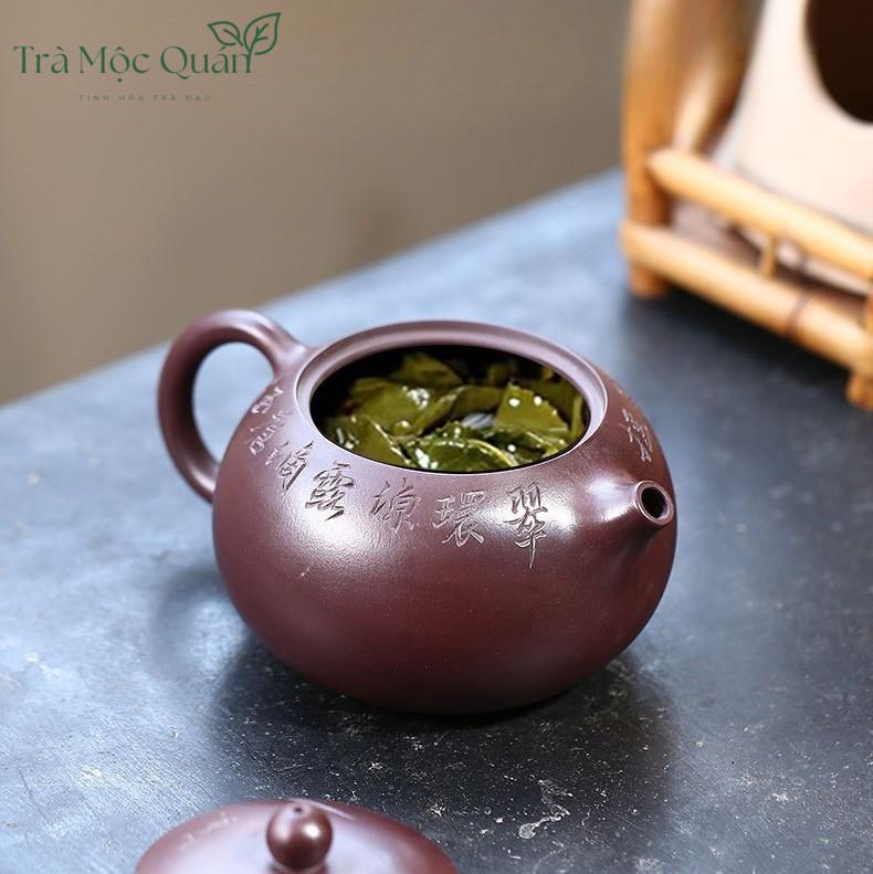 Ấm Tử Sa Nghi Hưng Tây Thi Tử Nê ATS13