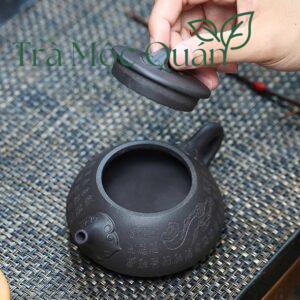 Ấm Tử Sa Như Ý Thạch Biều ATS9