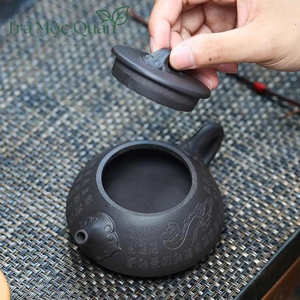 Ấm Tử Sa Như Ý Thạch Biều ATS9