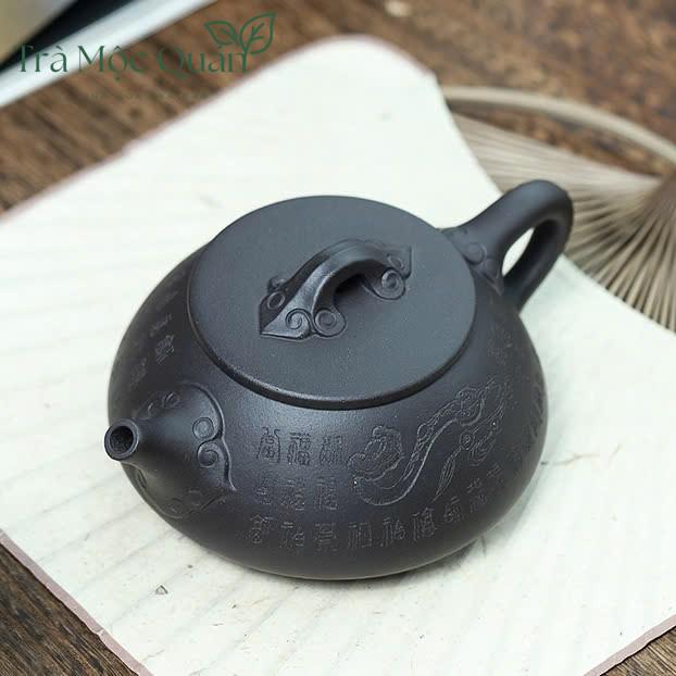 Ấm Tử Sa Như Ý Thạch Biều ATS9