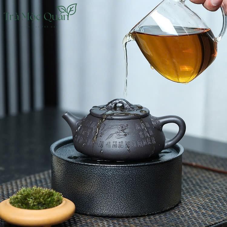 Ấm Tử Sa Như Ý Thạch Biều ATS9