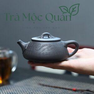 Ấm Tử Sa Như Ý Thạch Biều ATS9