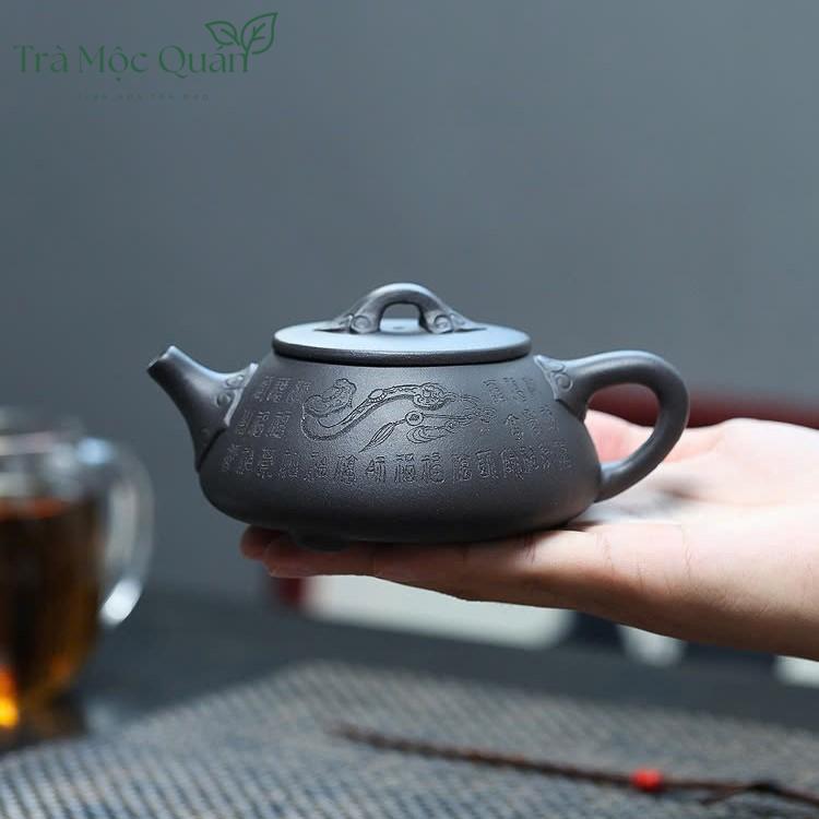 Ấm Tử Sa Như Ý Thạch Biều ATS9