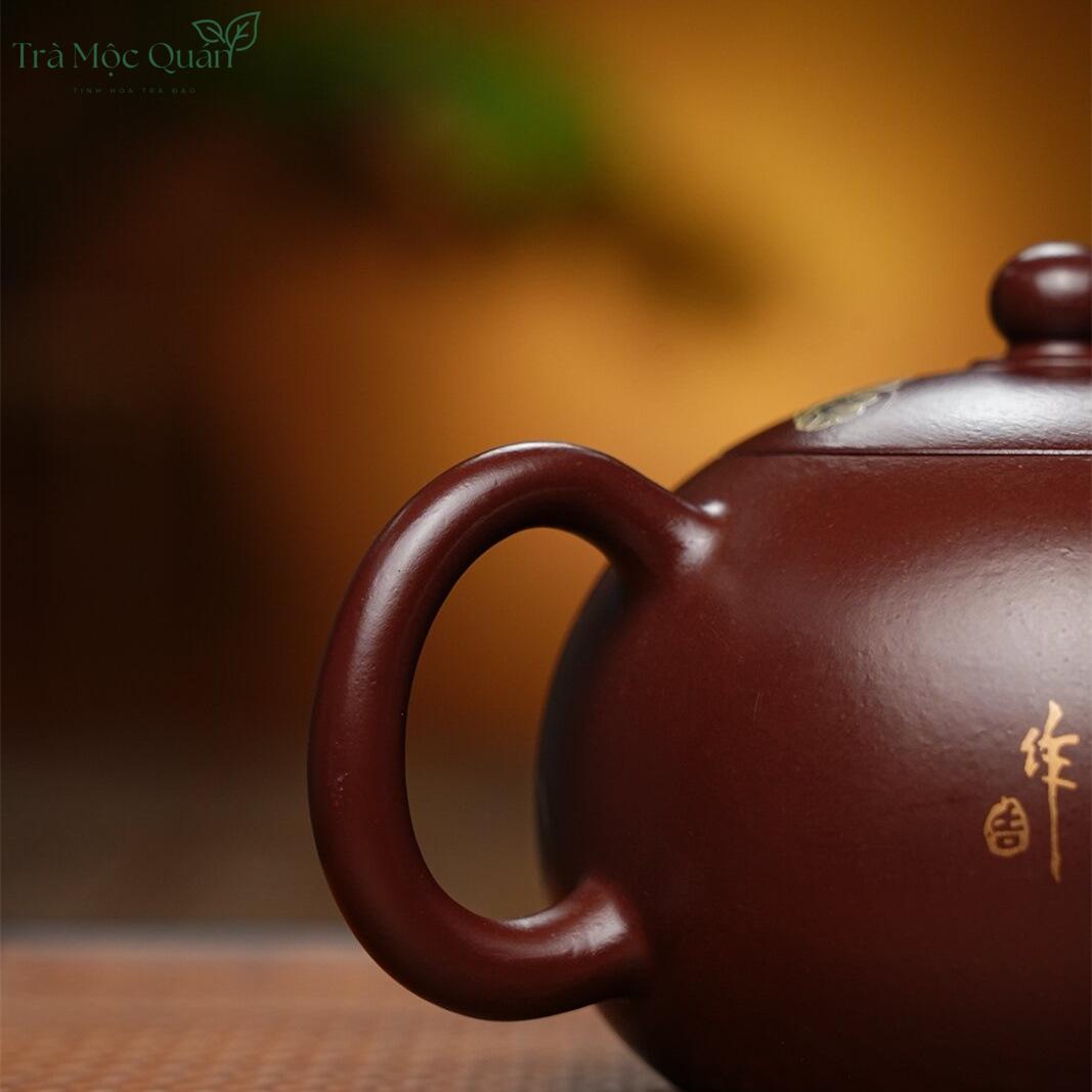 Ấm tử sa Tây Thi Chim Bói Cá Tử Nê ATS21