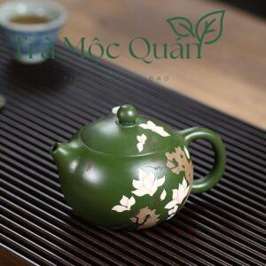 Ấm Tử Sa Tây Thi Ngọc Lan Lục Nê ATS14