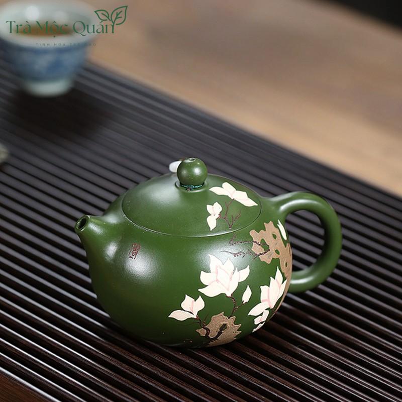 Ấm Tử Sa Tây Thi Ngọc Lan Lục Nê ATS14