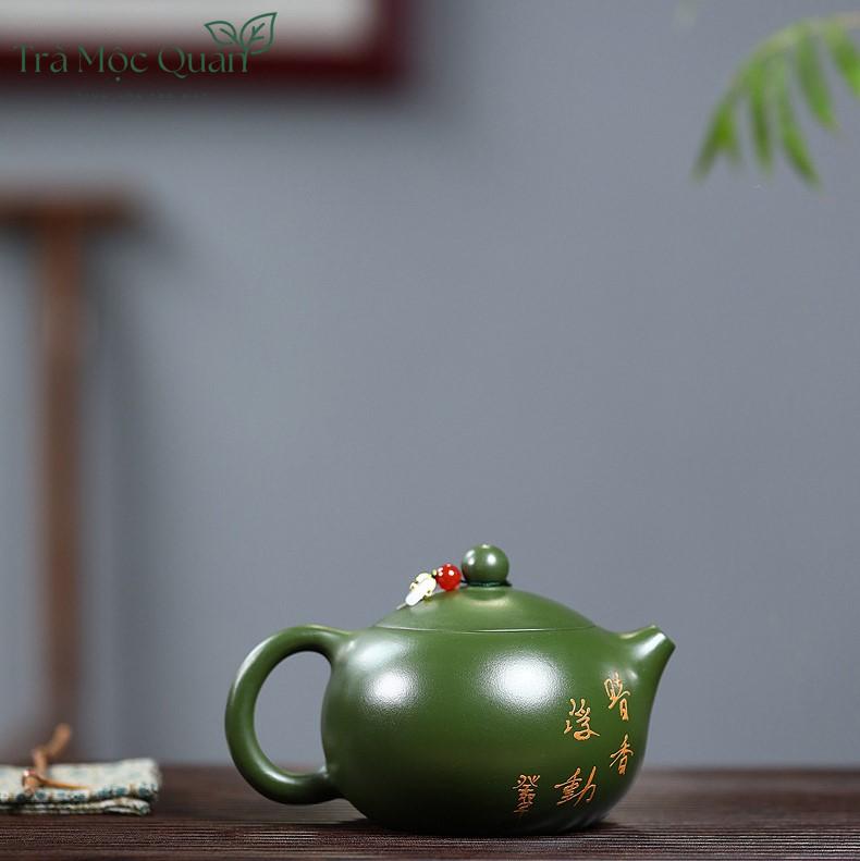 Ấm Tử Sa Tây Thi Ngọc Lan Lục Nê ATS14
