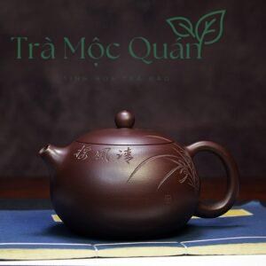 Ấm Tử Sa Tây Thi Phong Lan Tử Nê ATS26