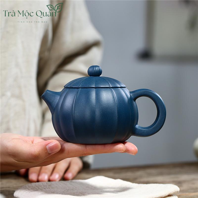 Ấm Tử Sa Tây Thi Quả Bí Thiên Thanh Nê ATS17