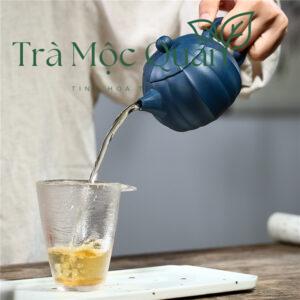 Ấm Tử Sa Tây Thi Quả Bí Thiên Thanh Nê ATS17