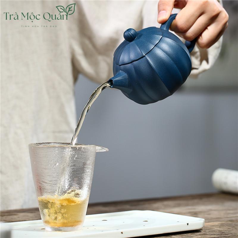 Ấm Tử Sa Tây Thi Quả Bí Thiên Thanh Nê ATS17