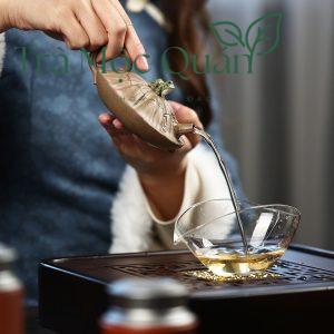 Ấm Tử Sa Thanh Oa Đất Thanh Đoạn Nê ATS40