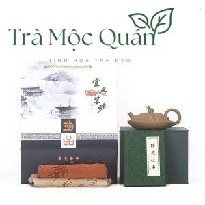 Ấm Tử Sa Thanh Oa Đất Thanh Đoạn Nê ATS40