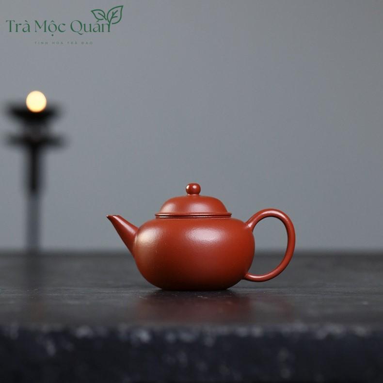 Ấm Tử Sa Thủy Bình Đất Đại Hồng Bào ATS34